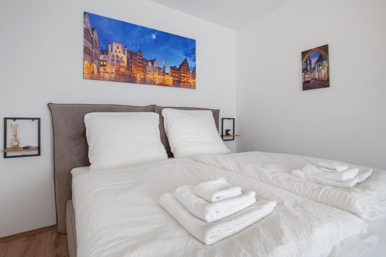 City Apartment In Beruehmter Lage Хилдесхайм Екстериор снимка